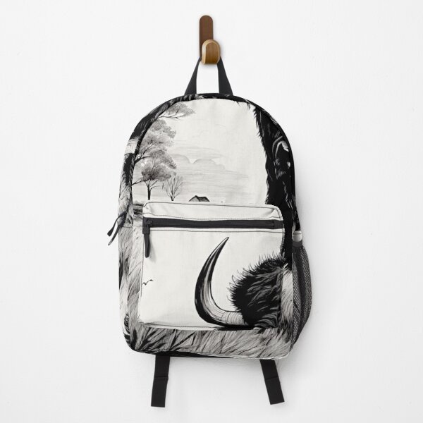 Item preview, Buffalo Wildlife Snow winter version Collection #5 designed and sold by Helios Be. Lavsh.