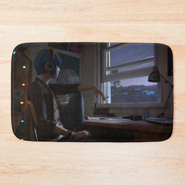 Artikelvorschau, Chloe Price in der Abenddämmerung | Ein Moment der Ruhe entworfen und verkauft von nicefield.