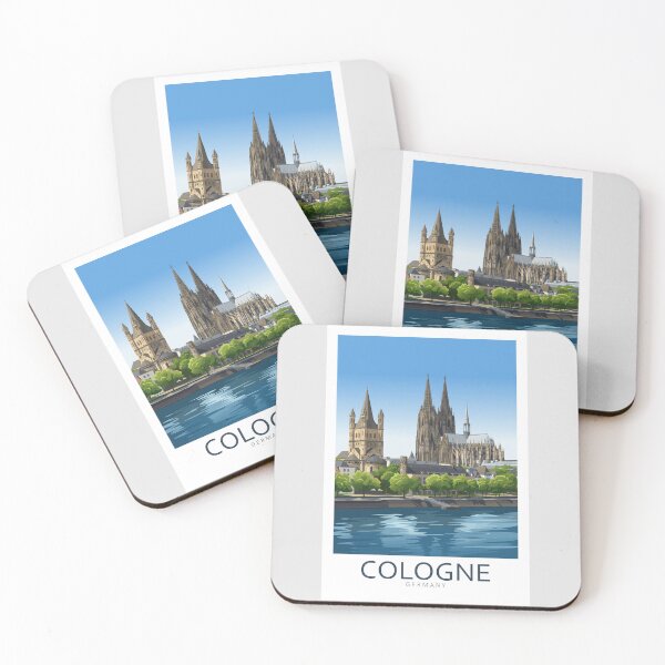 Item preview, Cologne Germany - Travel Art designed and sold by Marciolini.