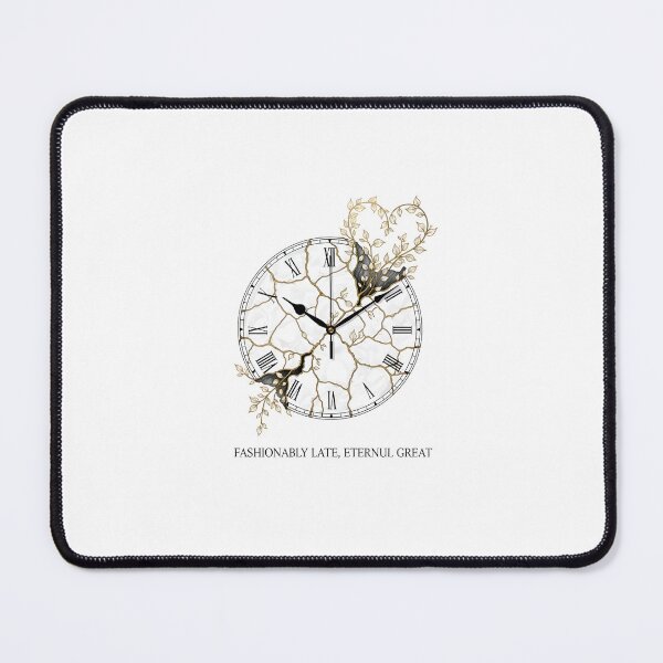 Item preview, Antique Roman Numeral Clock Art designed and sold by AbanoubStore.