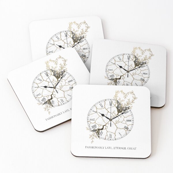 Item preview, Antique Roman Numeral Clock Art designed and sold by AbanoubStore.