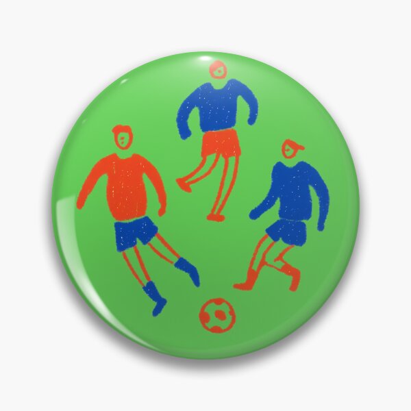 Item preview, Football playing drawing designed and sold by Brendon987.