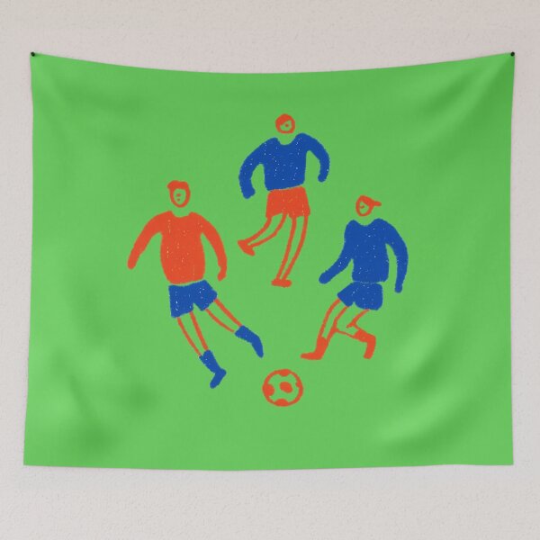 Item preview, Football playing drawing designed and sold by Brendon987.