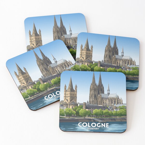 Item preview, Cologne Germany - Travel art designed and sold by Marciolini.