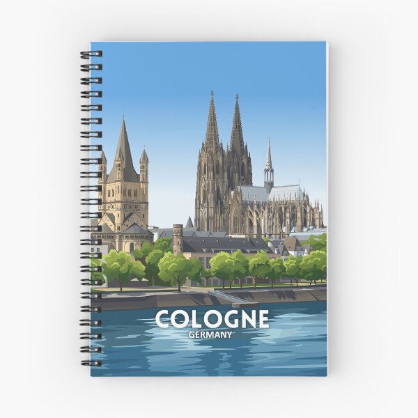 Item preview, Cologne Germany - Travel art designed and sold by Marciolini.