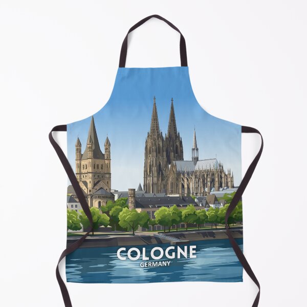 Item preview, Cologne Germany - Travel art designed and sold by Marciolini.