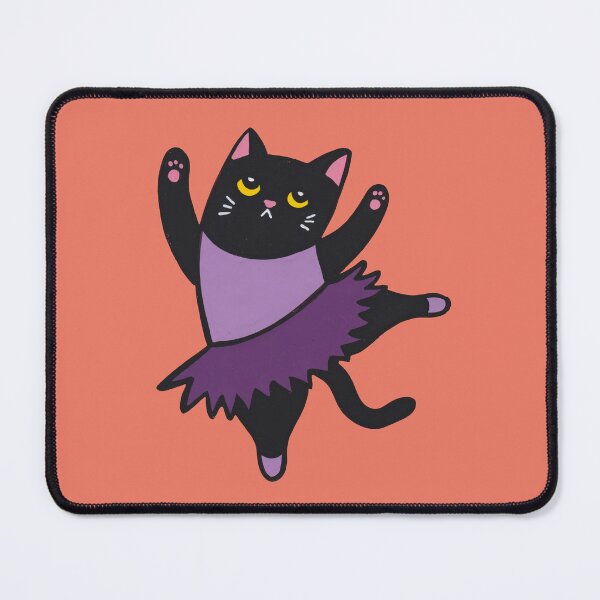 Item preview, Black Cat Dancer designed and sold by evelyn-at-work.