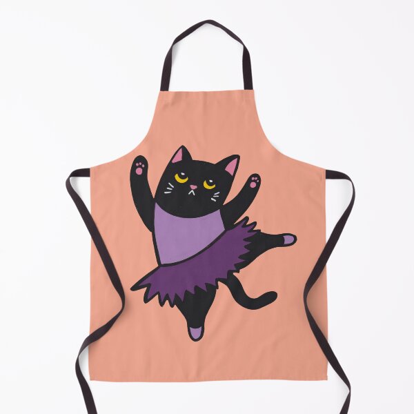 Item preview, Black Cat Dancer designed and sold by evelyn-at-work.