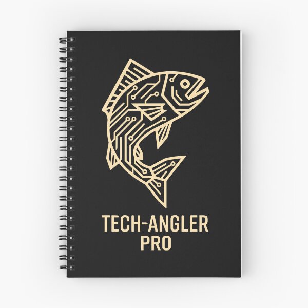 Item preview, Tech Angler Pro Circuit Fish Logo designed and sold by EimSol.