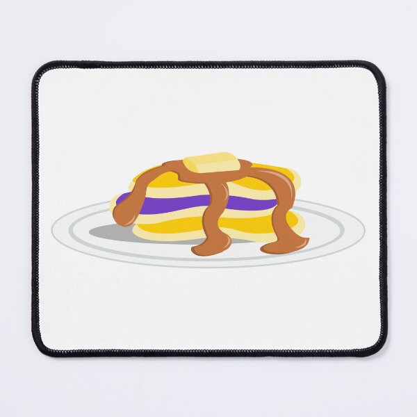 Item preview, Stack of Pancakes Intersex Pride Flag designed and sold by HarveyHandcraftsandDesigns.
