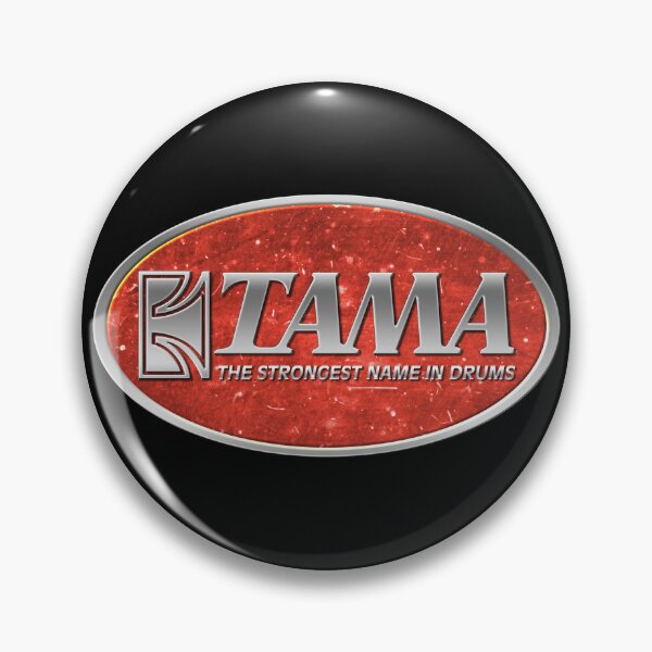 Item preview, Tama Drums designed and sold by Lonesome Dog Art.