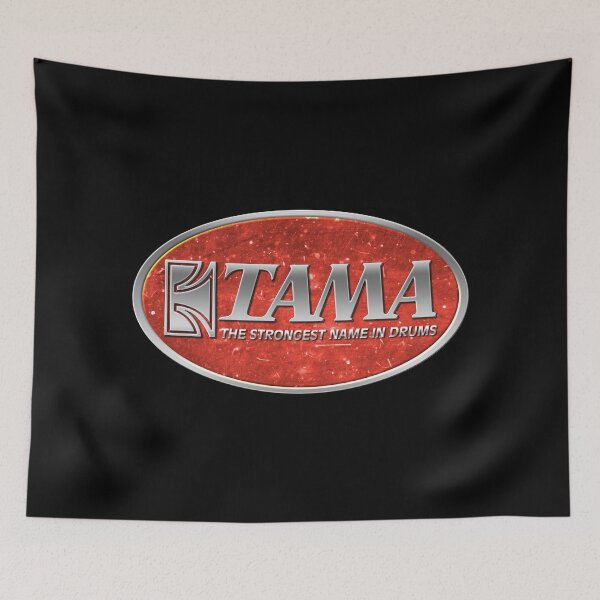 Item preview, Tama Drums designed and sold by Lonesome Dog Art.