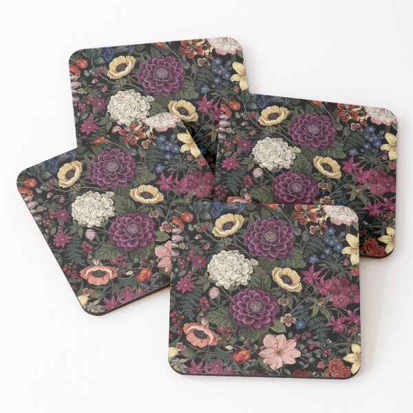 Item preview, Midnight Bloom: The Forbidden Garden designed and sold by ZEYCAT.