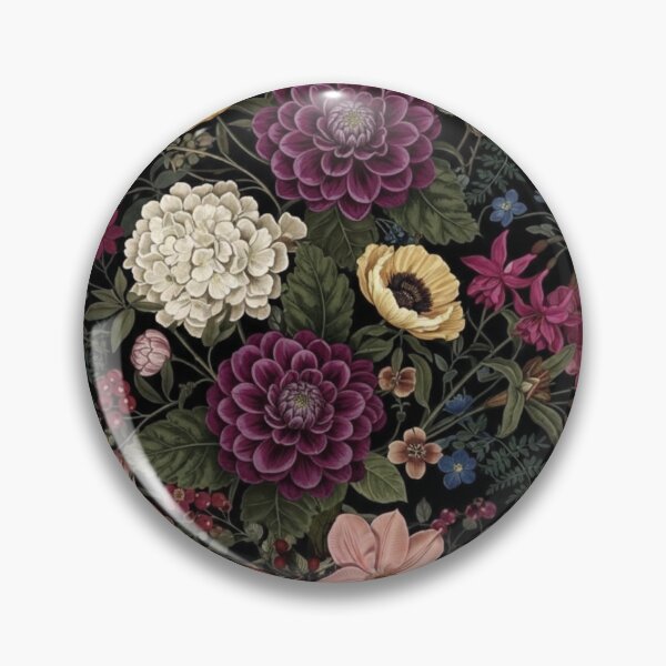 Item preview, Midnight Bloom: The Forbidden Garden designed and sold by ZEYCAT.