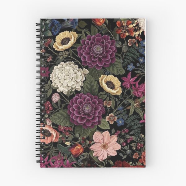 Item preview, Midnight Bloom: The Forbidden Garden designed and sold by ZEYCAT.