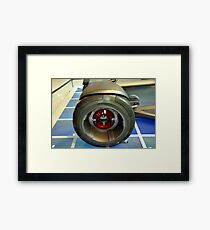 Wheel Framed Print