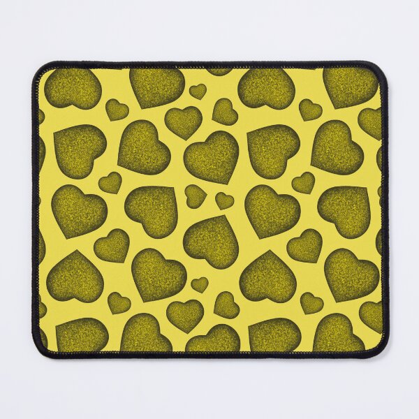 Item preview, Pattern of hearts from yellow stone "Friendship" designed and sold by Cherevan.
