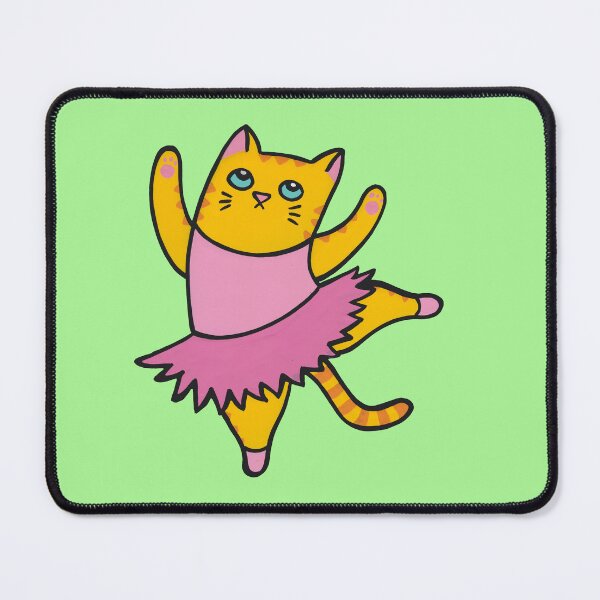 Item preview, Ginger Cat Dancer designed and sold by evelyn-at-work.