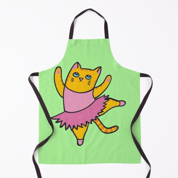 Item preview, Ginger Cat Dancer designed and sold by evelyn-at-work.