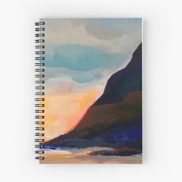 Item preview, Polihale Kauai Glow  designed and sold by lorafinelli.