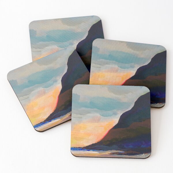 Item preview, Polihale Kauai Glow  designed and sold by lorafinelli.