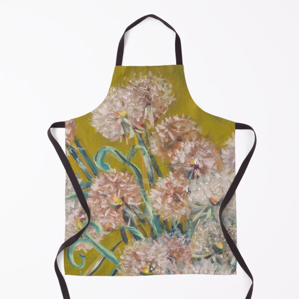 Item preview, Golden Wishes – Dandelion Fluff in Emerald Haze designed and sold by JurateArt-DK.