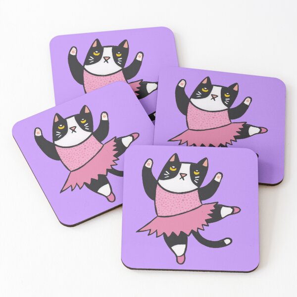 Item preview, Tuxedo Cat Dancer designed and sold by evelyn-at-work.