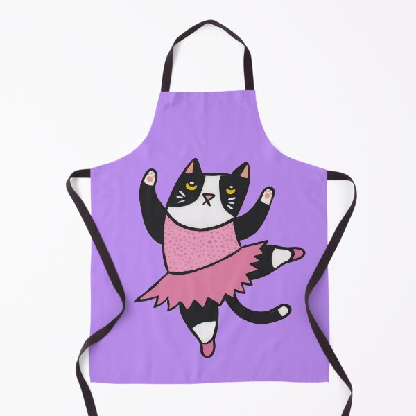 Item preview, Tuxedo Cat Dancer designed and sold by evelyn-at-work.