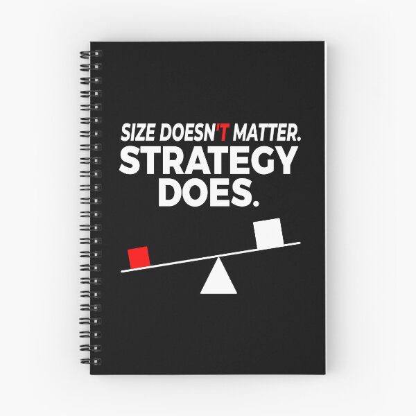 Item preview,  Size Doesn’t Matter – Strategy Does designed and sold by TomoMadeIt.