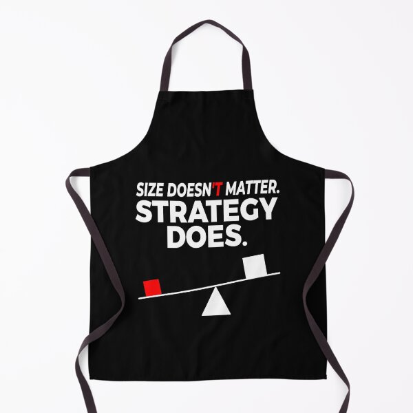 Item preview,  Size Doesn’t Matter – Strategy Does designed and sold by TomoMadeIt.