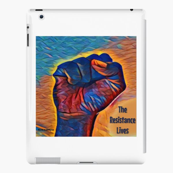The Resistance Lives. iPad Snap Case