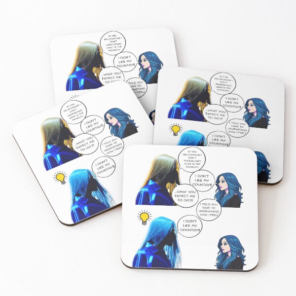 Item preview, Relationship problem. designed and sold by di-Vera-Rosati.