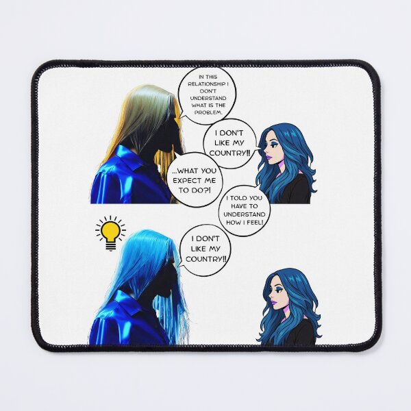 Item preview, Relationship problem. designed and sold by di-Vera-Rosati.