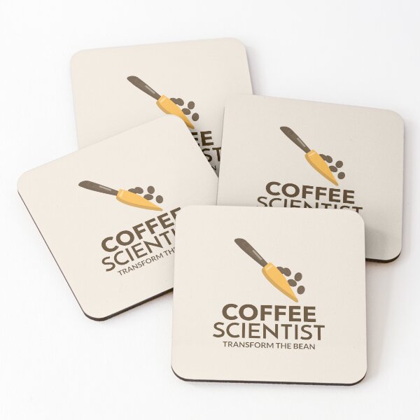 Item preview, Coffee Scientist - Perfect Gift for Coffee Enthusiasts designed and sold by Bold & Brewed.