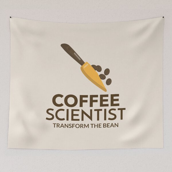 Item preview, Coffee Scientist - Perfect Gift for Coffee Enthusiasts designed and sold by Bold & Brewed.