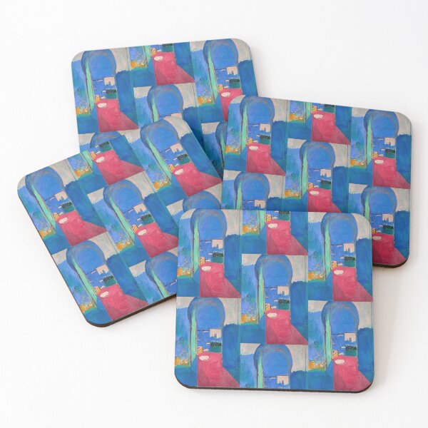 Item preview, The Kasbah Gate by Henri Matisse: Fauvist Mediterranean Interior Poster designed and sold by artofuniverse.