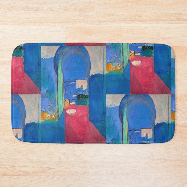 Item preview, The Kasbah Gate by Henri Matisse: Fauvist Mediterranean Interior Poster designed and sold by artofuniverse.