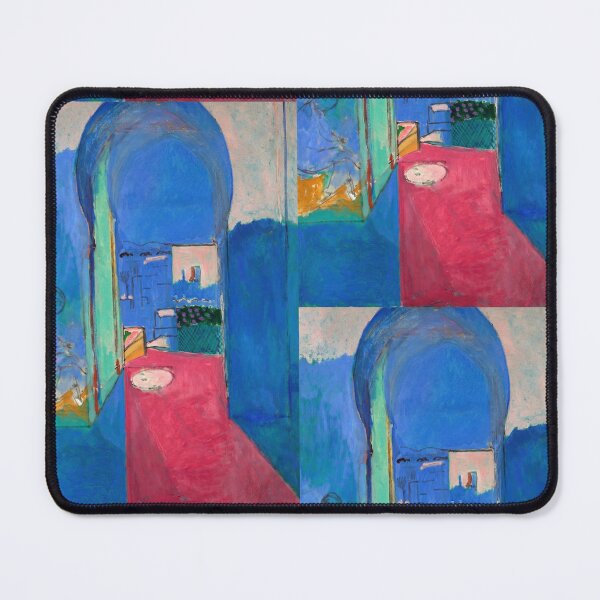 Item preview, The Kasbah Gate by Henri Matisse: Fauvist Mediterranean Interior Poster designed and sold by artofuniverse.