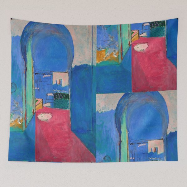 Item preview, The Kasbah Gate by Henri Matisse: Fauvist Mediterranean Interior Poster designed and sold by artofuniverse.