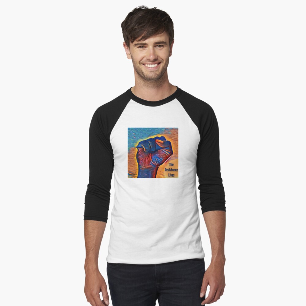 Item preview, Baseball ¾ Sleeve T-Shirt designed and sold by AlAmbrose.