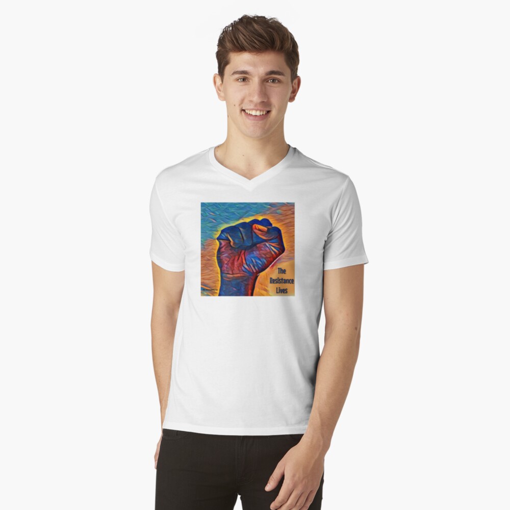 Item preview, V-Neck T-Shirt designed and sold by AlAmbrose.