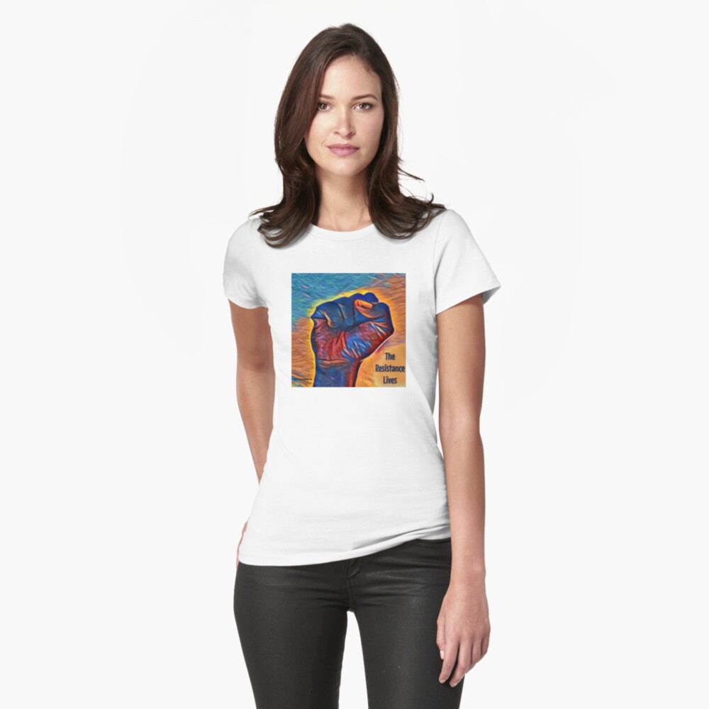 Item preview, Fitted T-Shirt designed and sold by AlAmbrose.