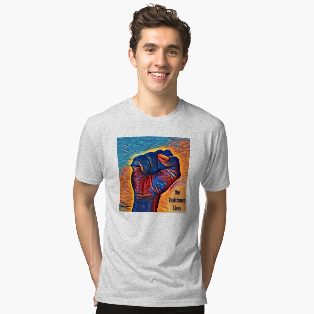 Item preview, Tri-blend T-Shirt designed and sold by AlAmbrose.