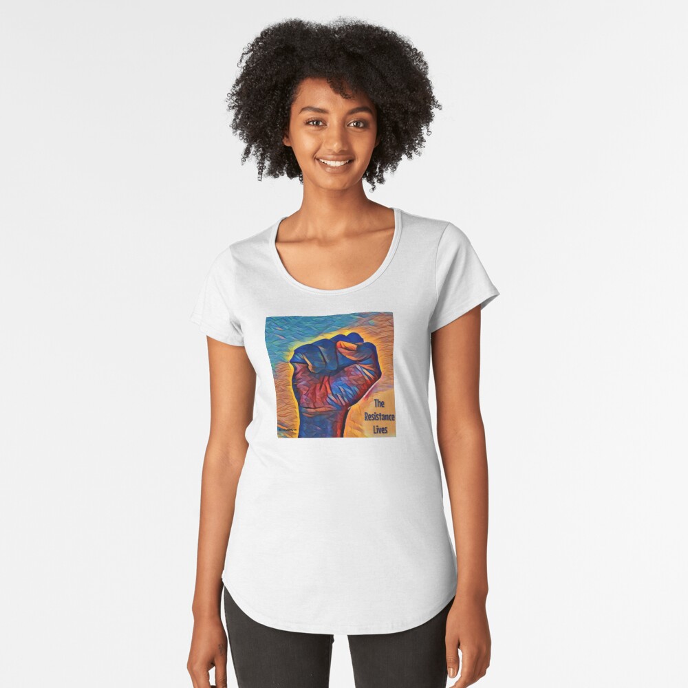 Item preview, Premium Scoop T-Shirt designed and sold by AlAmbrose.