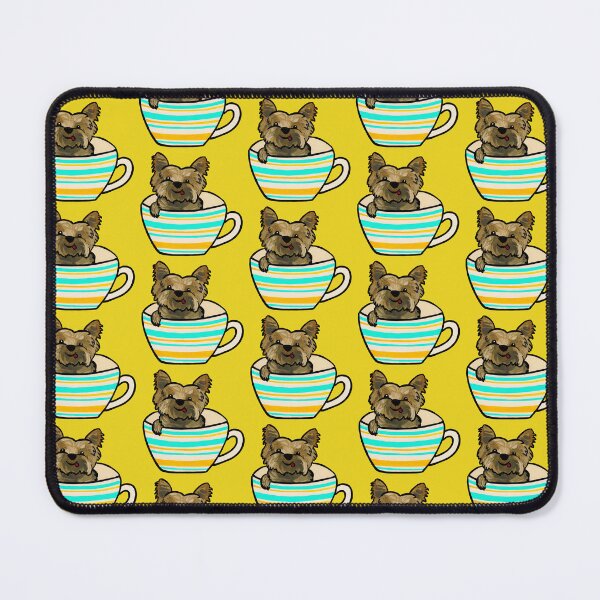 Item preview, Yorkie in a cup designed and sold by evelyn-at-work.