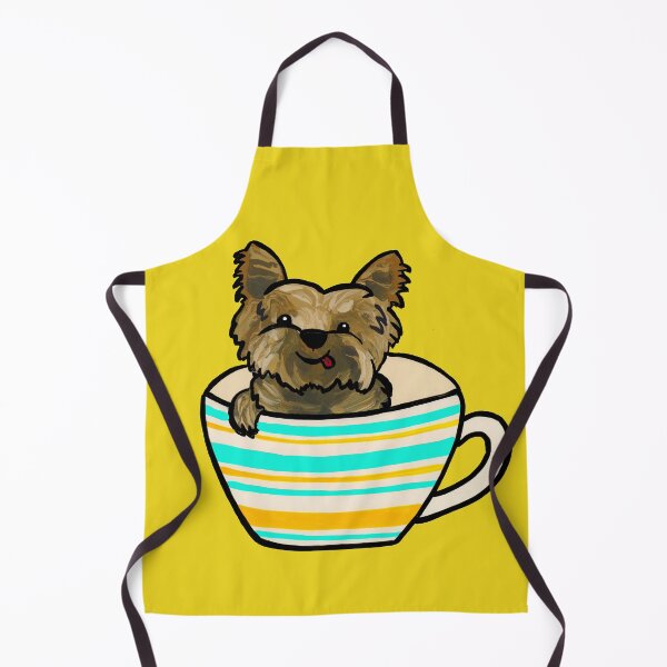 Item preview, Yorkie in a cup designed and sold by evelyn-at-work.