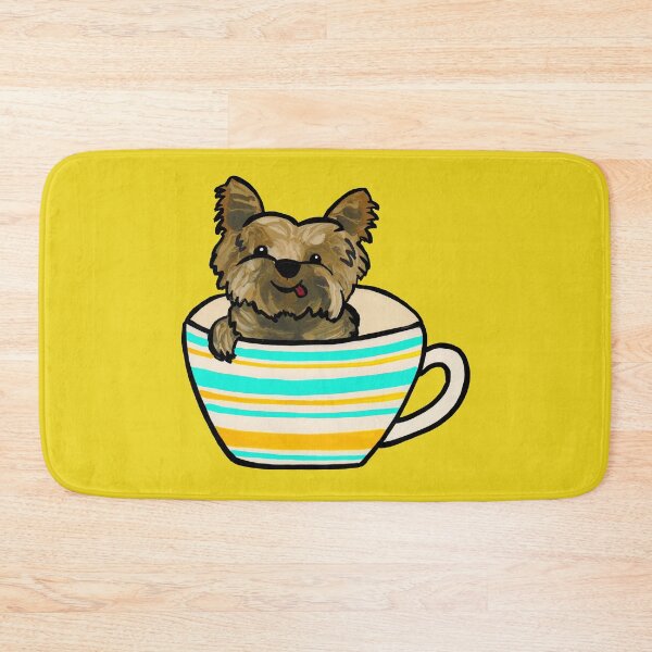 Item preview, Yorkie in a cup designed and sold by evelyn-at-work.