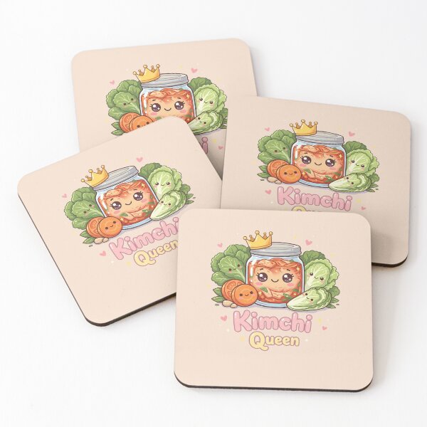 Item preview, Kawaii Cute Kimchi  Korean Food Lover Retro 90s Aesthetic designed and sold by Collagedream.
