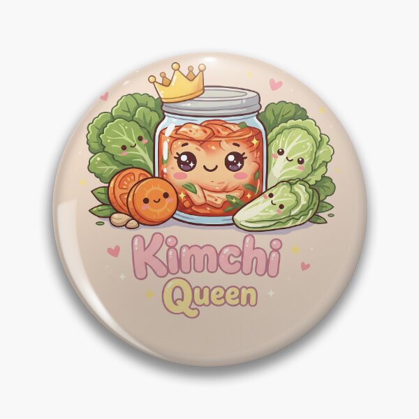 Item preview, Kawaii Cute Kimchi  Korean Food Lover Retro 90s Aesthetic designed and sold by Collagedream.