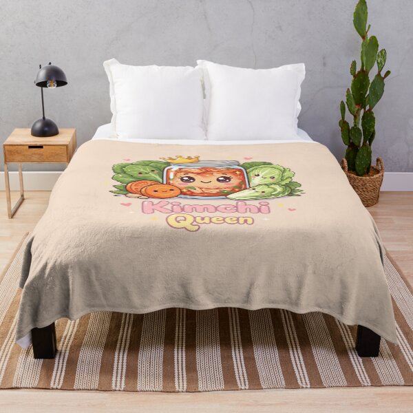 Item preview, Kawaii Cute Kimchi  Korean Food Lover Retro 90s Aesthetic designed and sold by Collagedream.